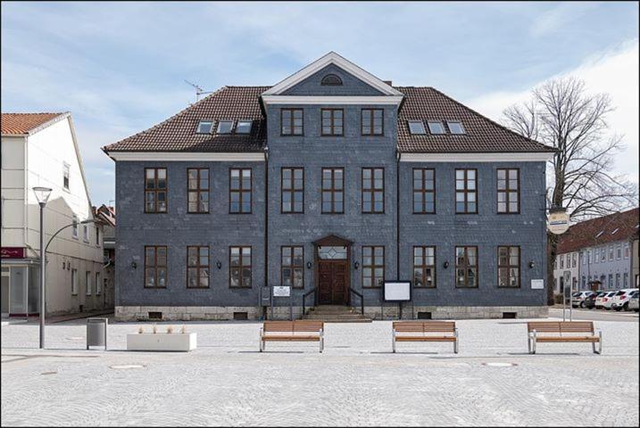 Markt Eins Gaestezimmer Schoppenstedt Bagian luar foto